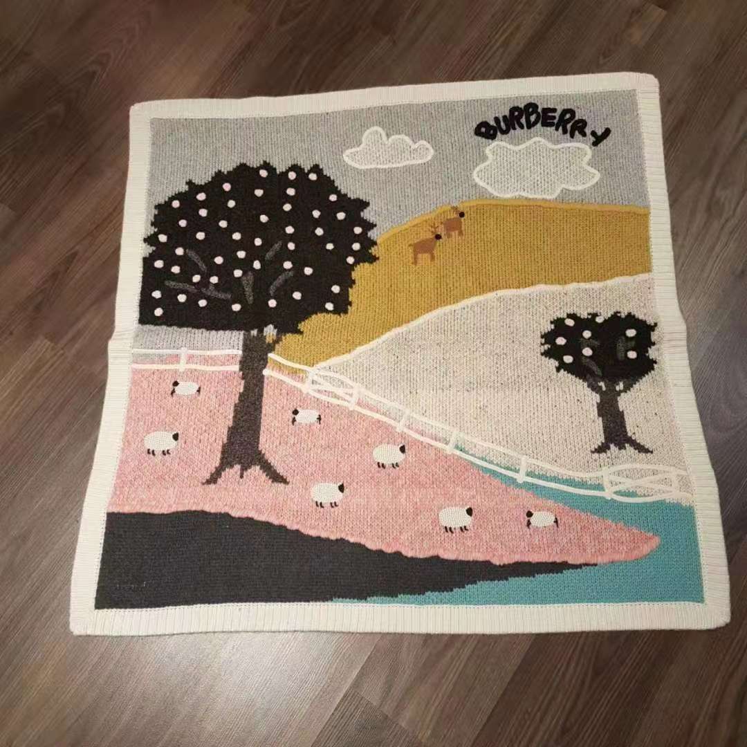 Baby Multicolour Cashmere Blanket