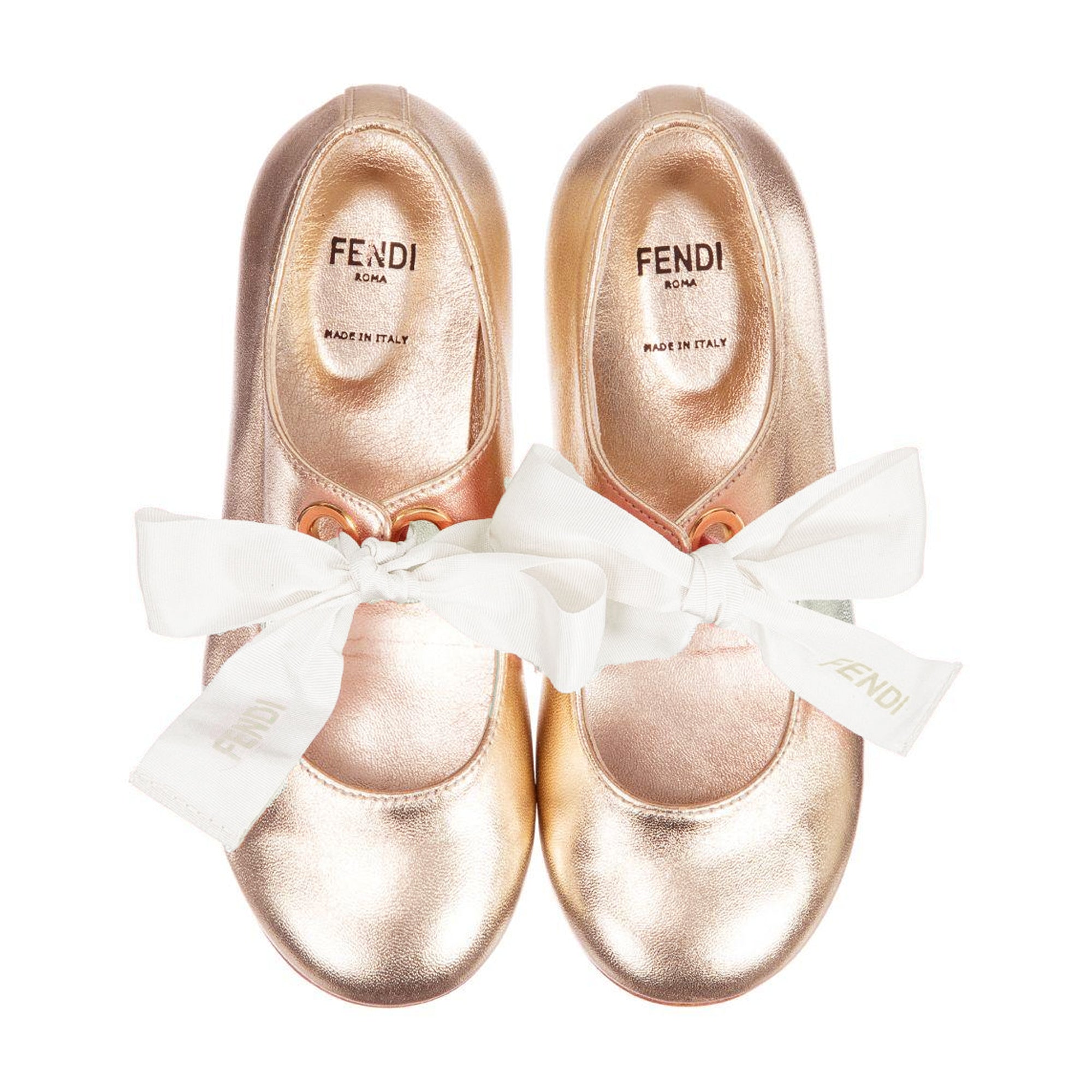 Girls Champagne Shoes