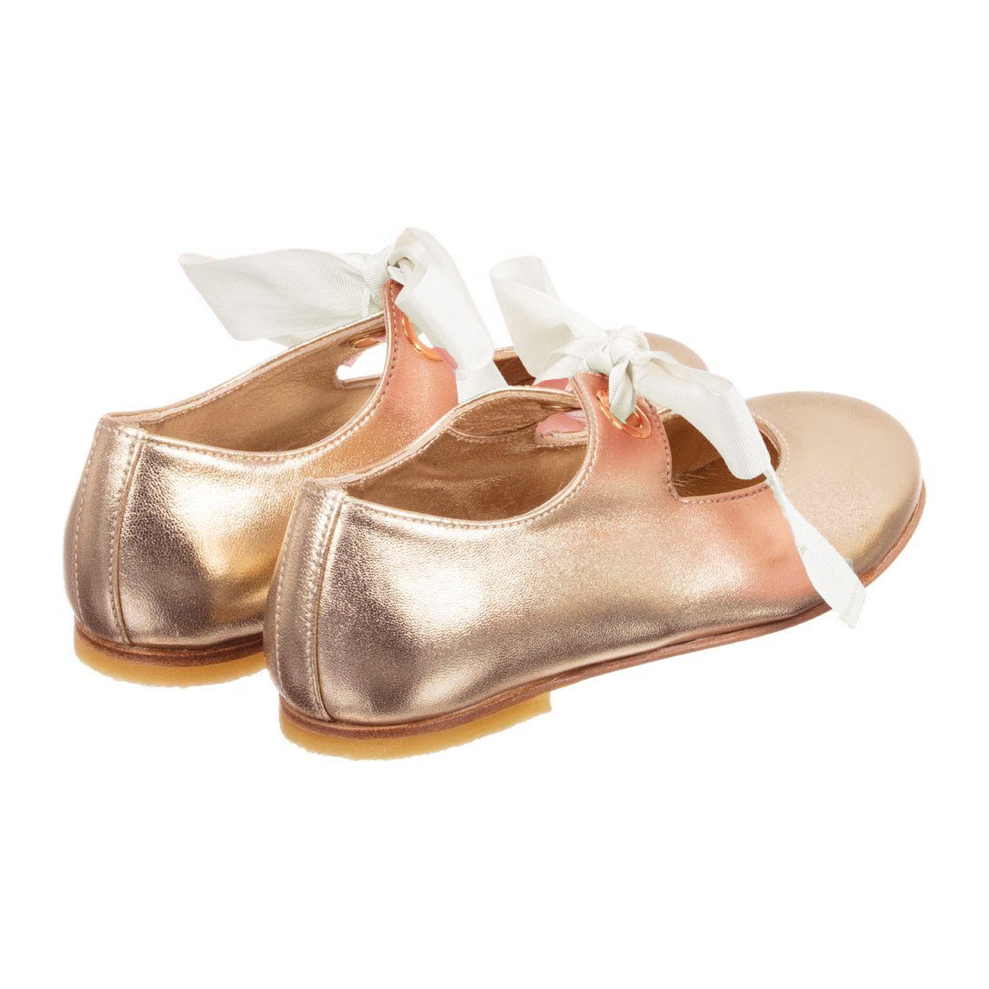 Girls Champagne Shoes