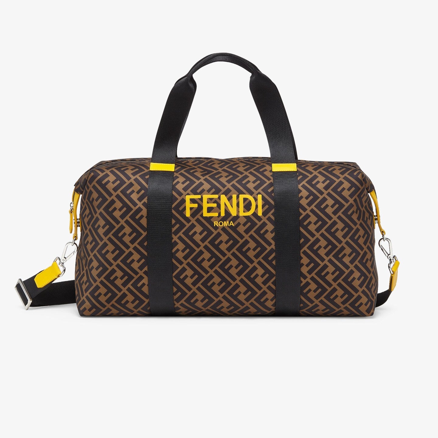 Boys & Girls Brown Logo Handbag