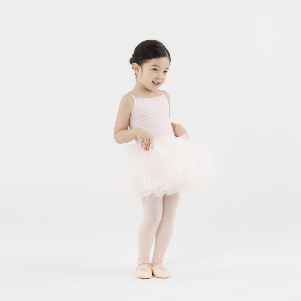 Girls Light Pink Ballet Onesies