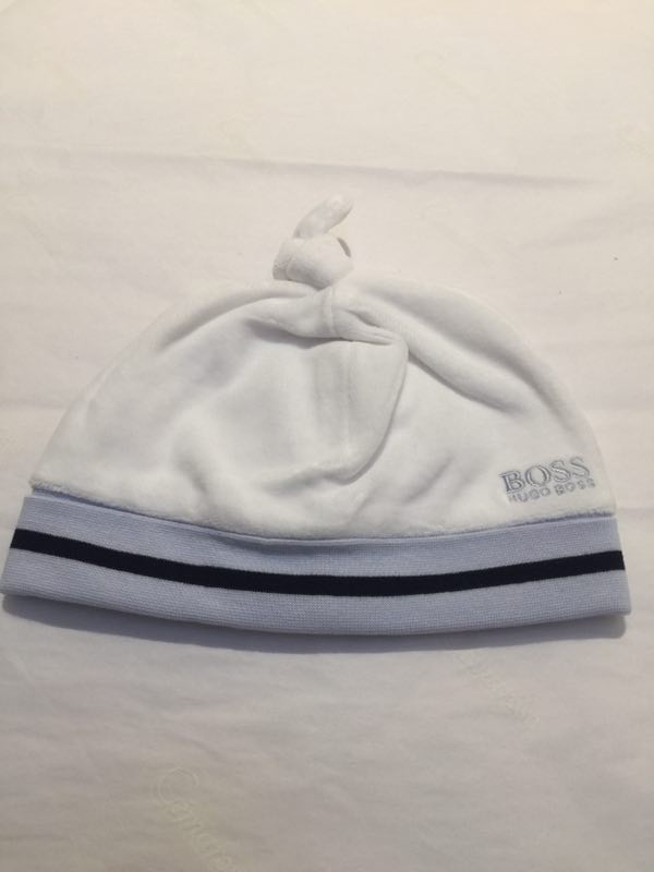Baby White Cotton Hat