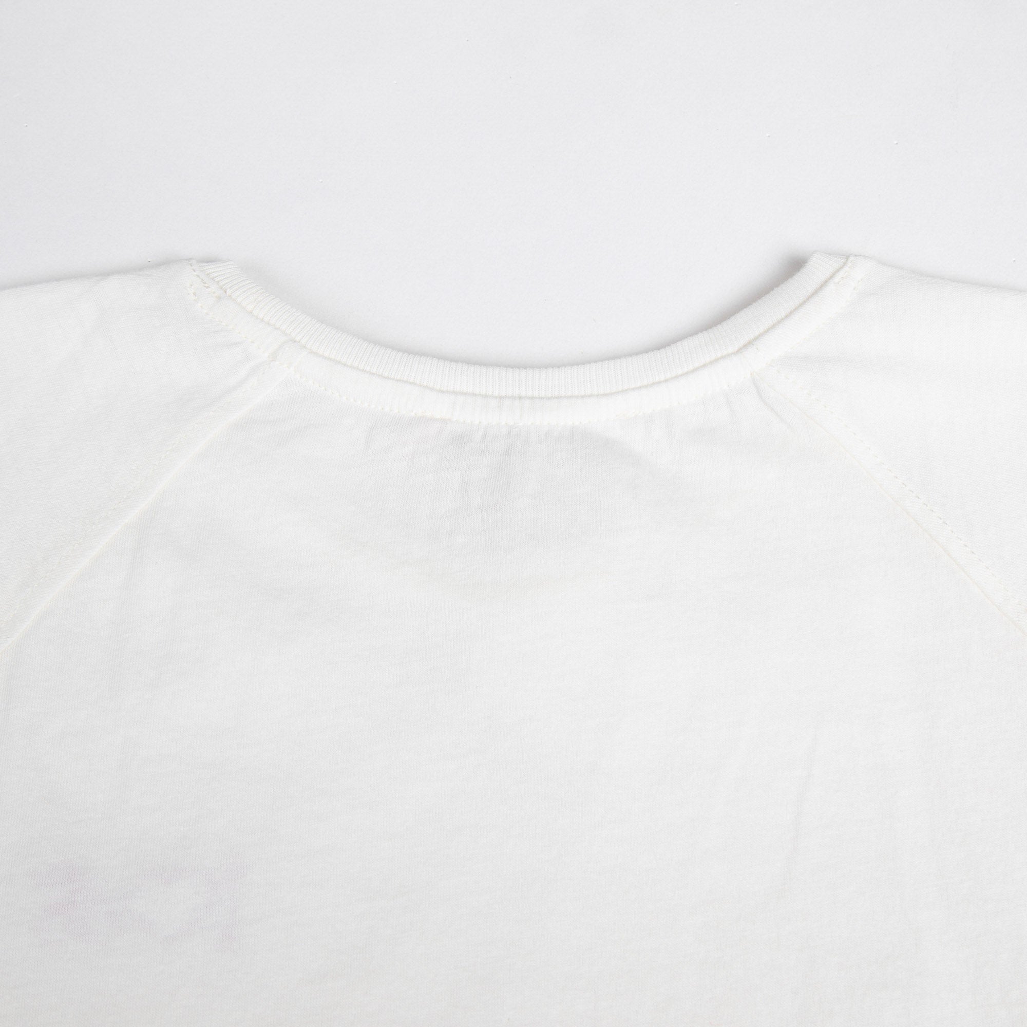 Girls White Logo Cotton T-Shirt