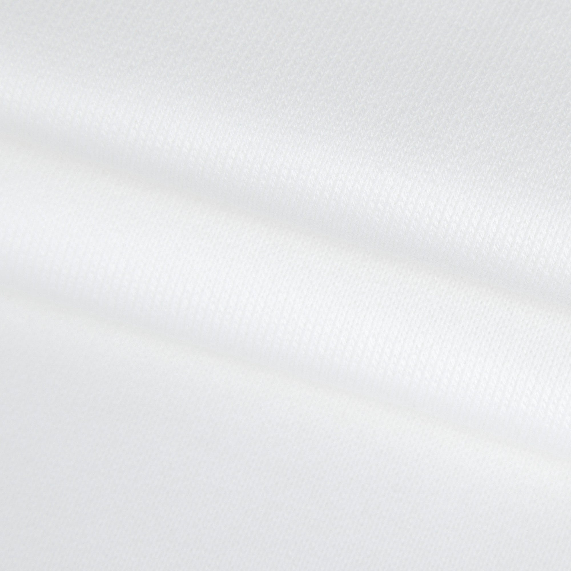Girls White Cotton Trousers