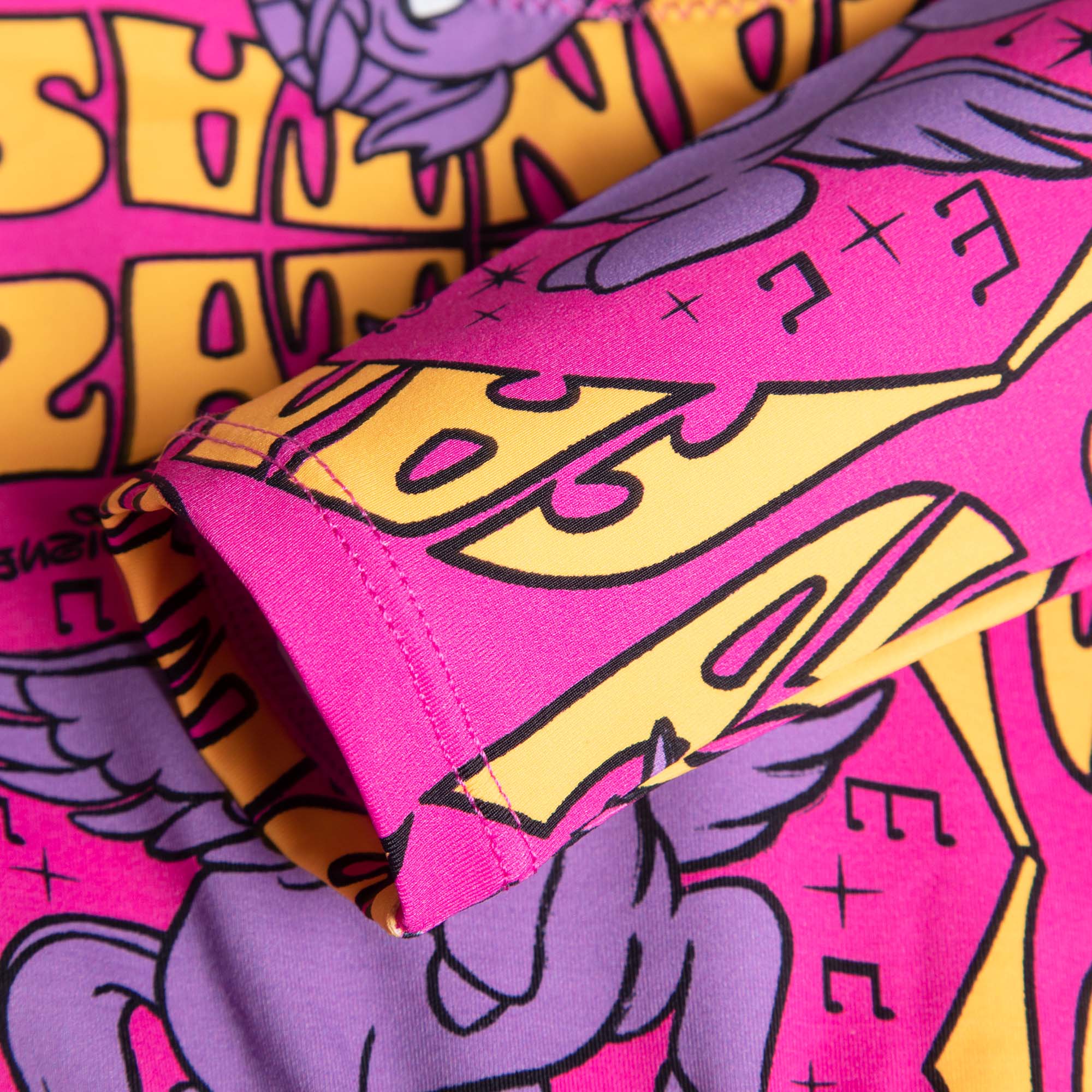 Girls Multicolor Printed Dress