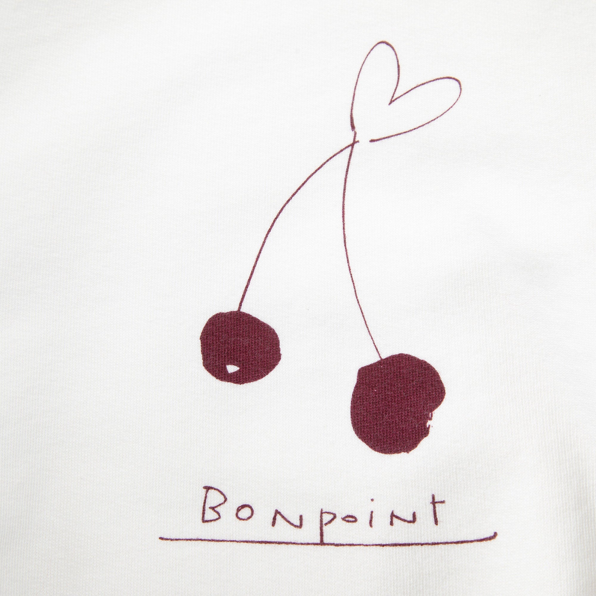 Girls White Logo Cotton Sweatshirt