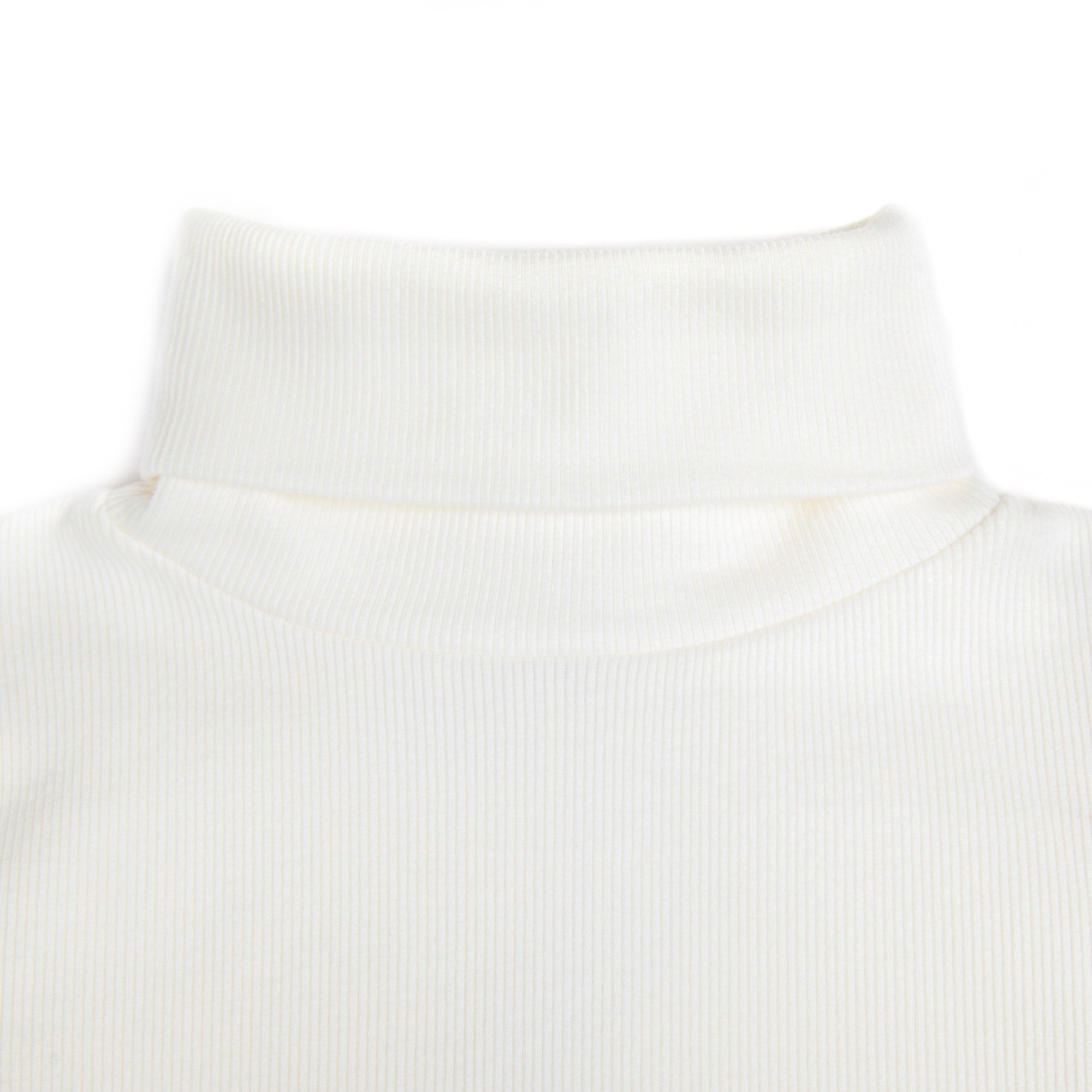 Girls White Cotton Top