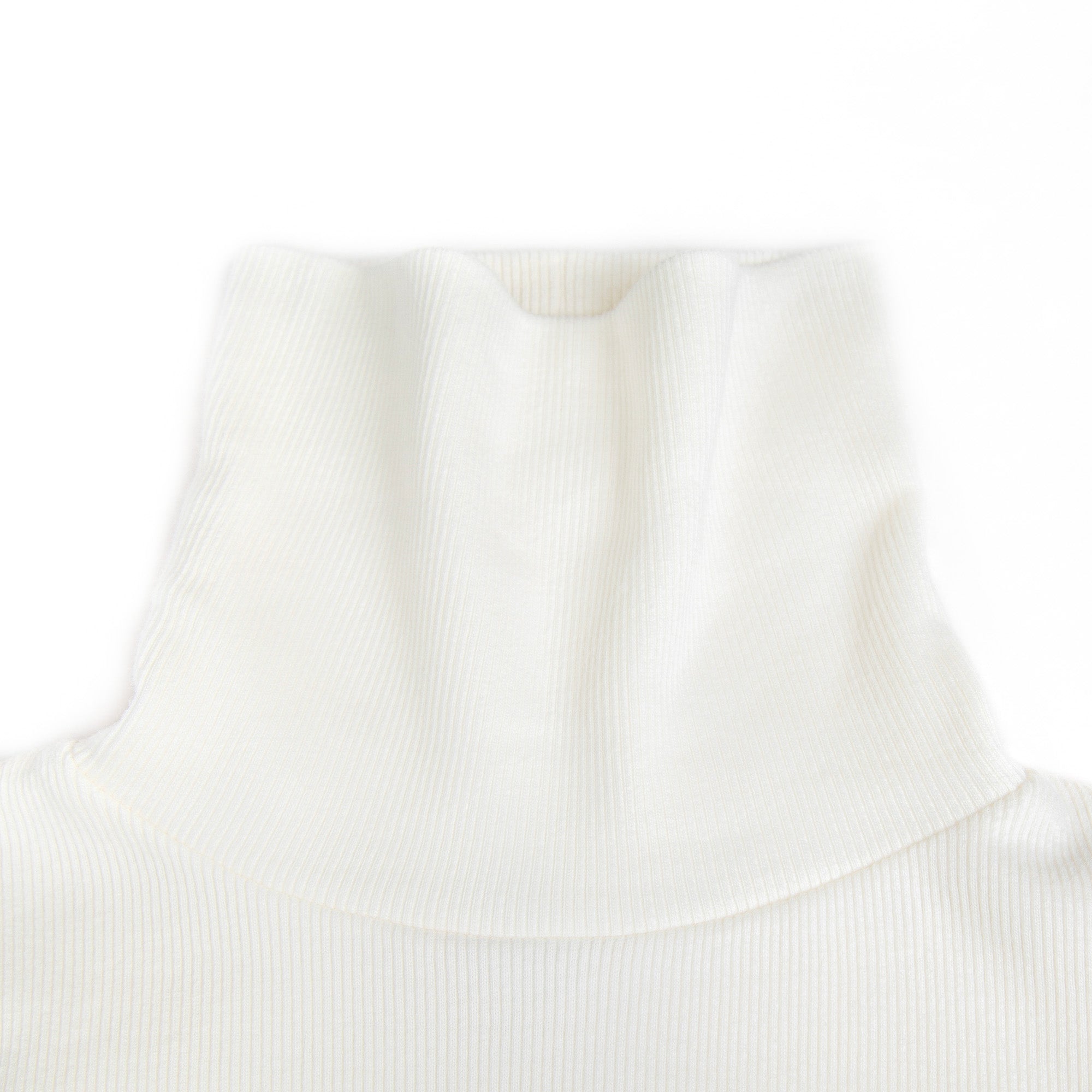 Girls White Cotton Top