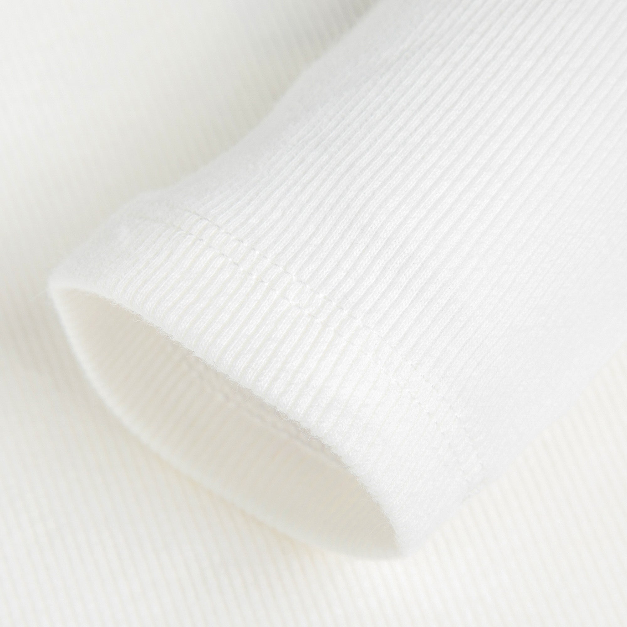 Girls White Cotton Top