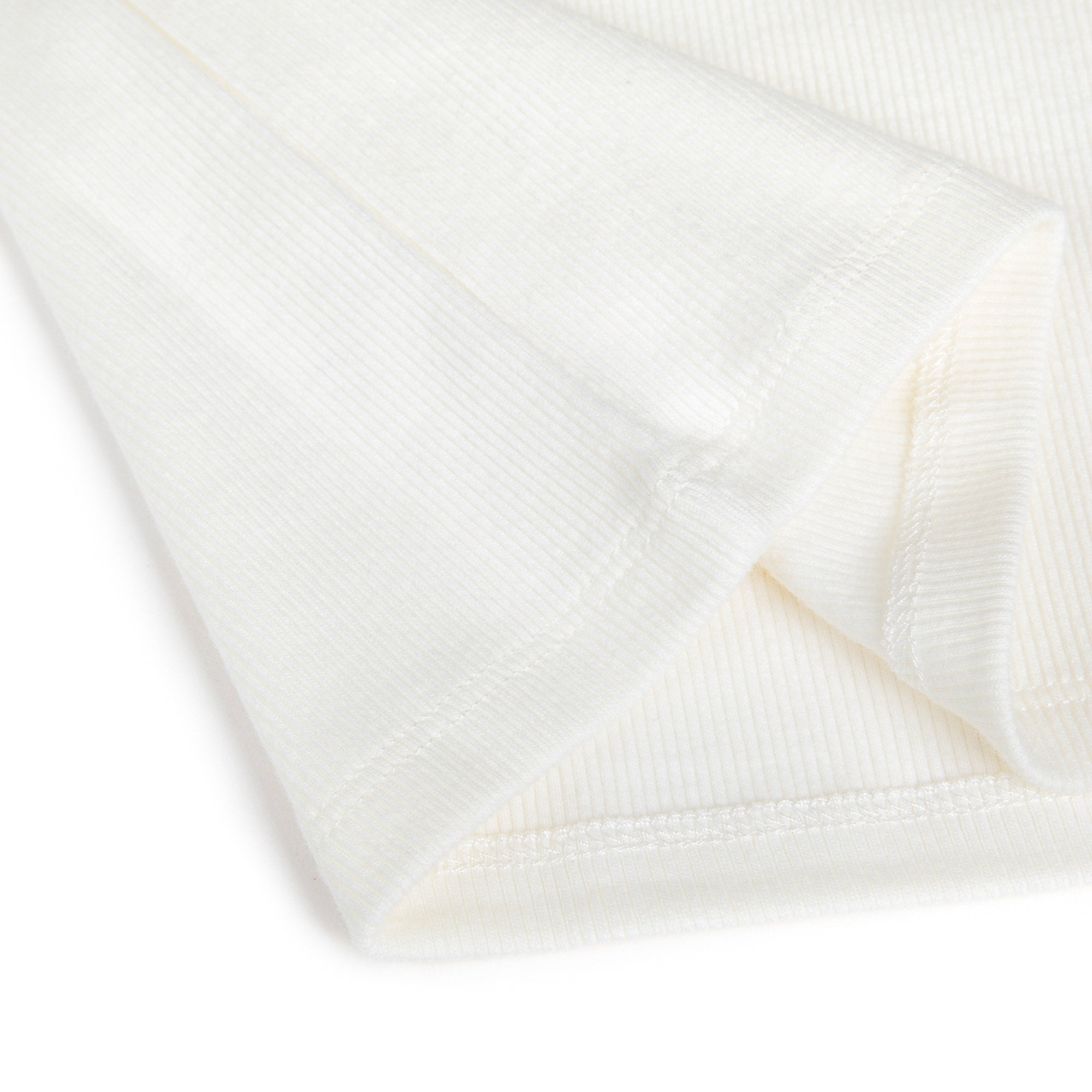 Girls White Cotton Top