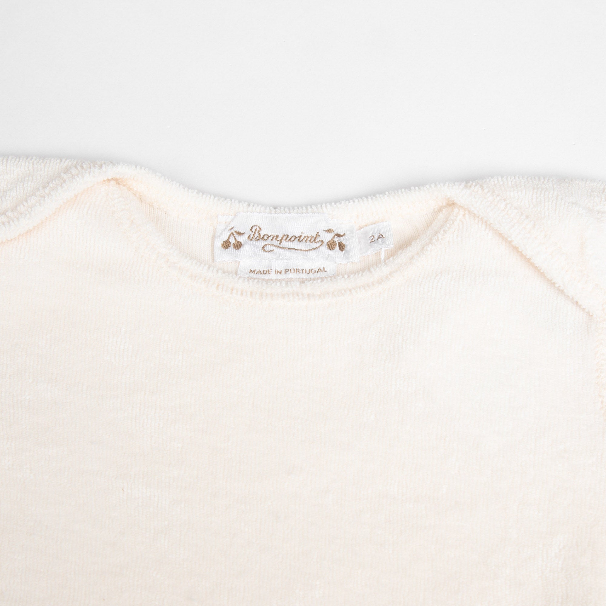 Baby Boys & Girls Beige Cotton Set