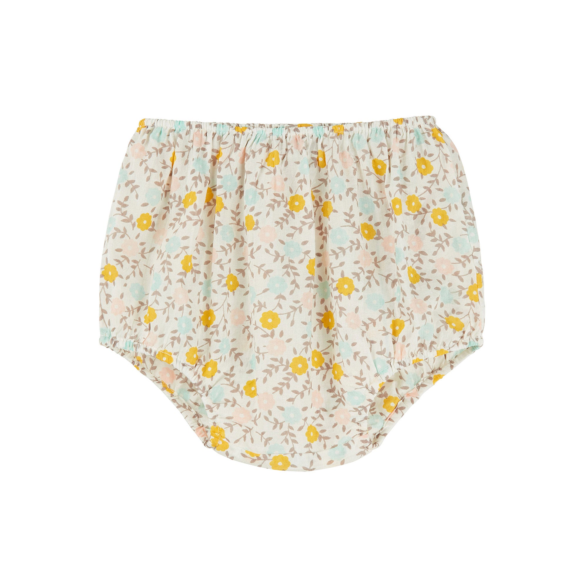 Baby Girls Flowers Cotton Set