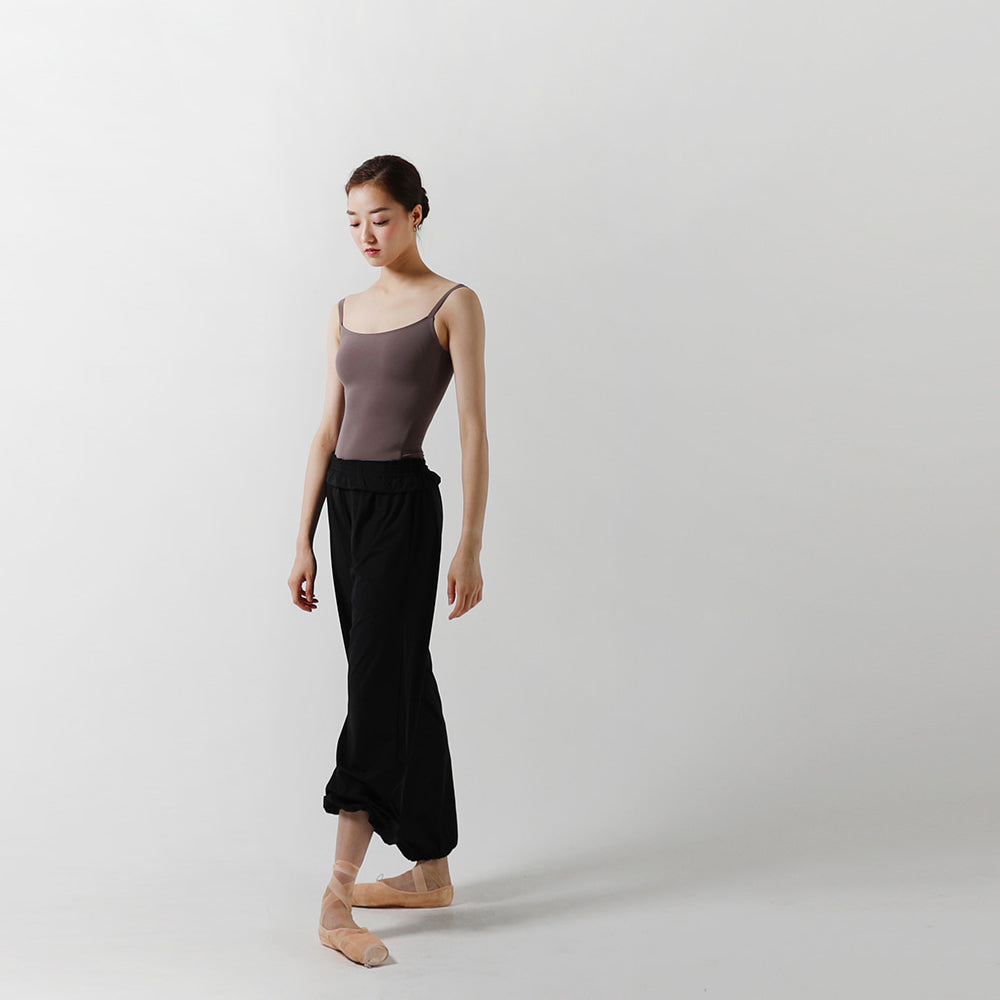 Girls Black Ballet Trousers