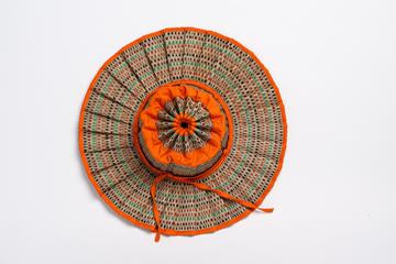 Girls Orange Cottesloe Capri Hat