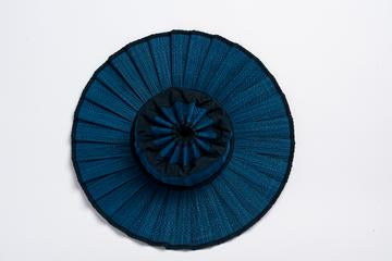 Ladies Sea Blue Boro Capri Hat