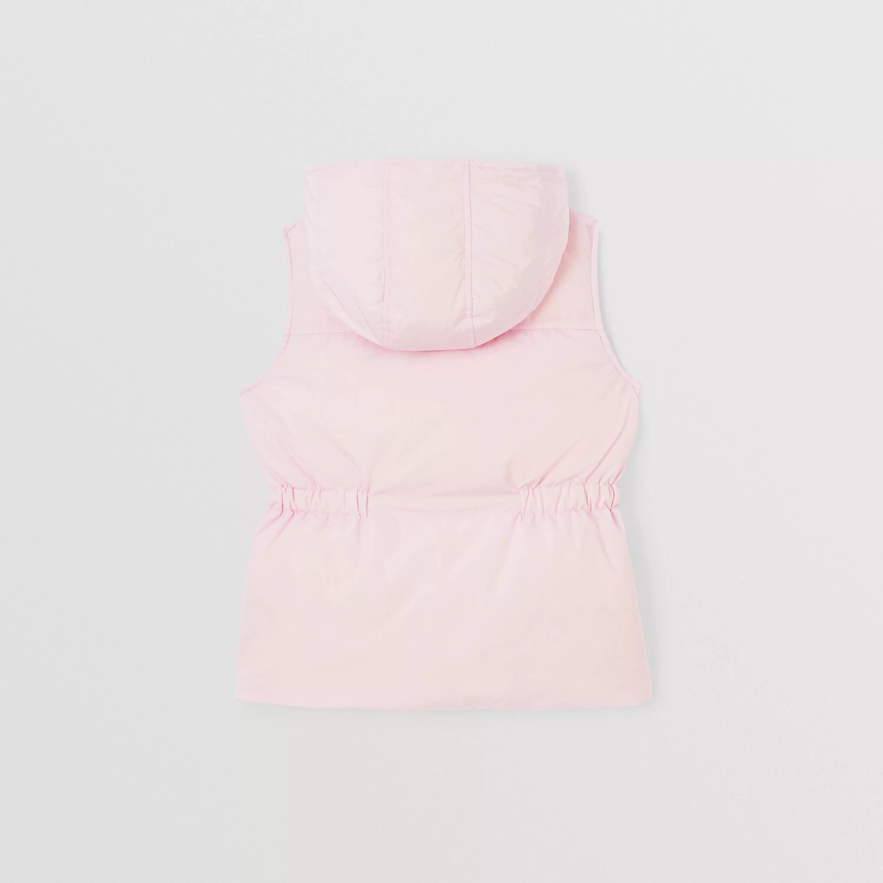 Girls Pink Padded Gilet