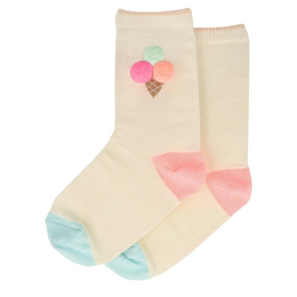 Girls Ice Cream Socks