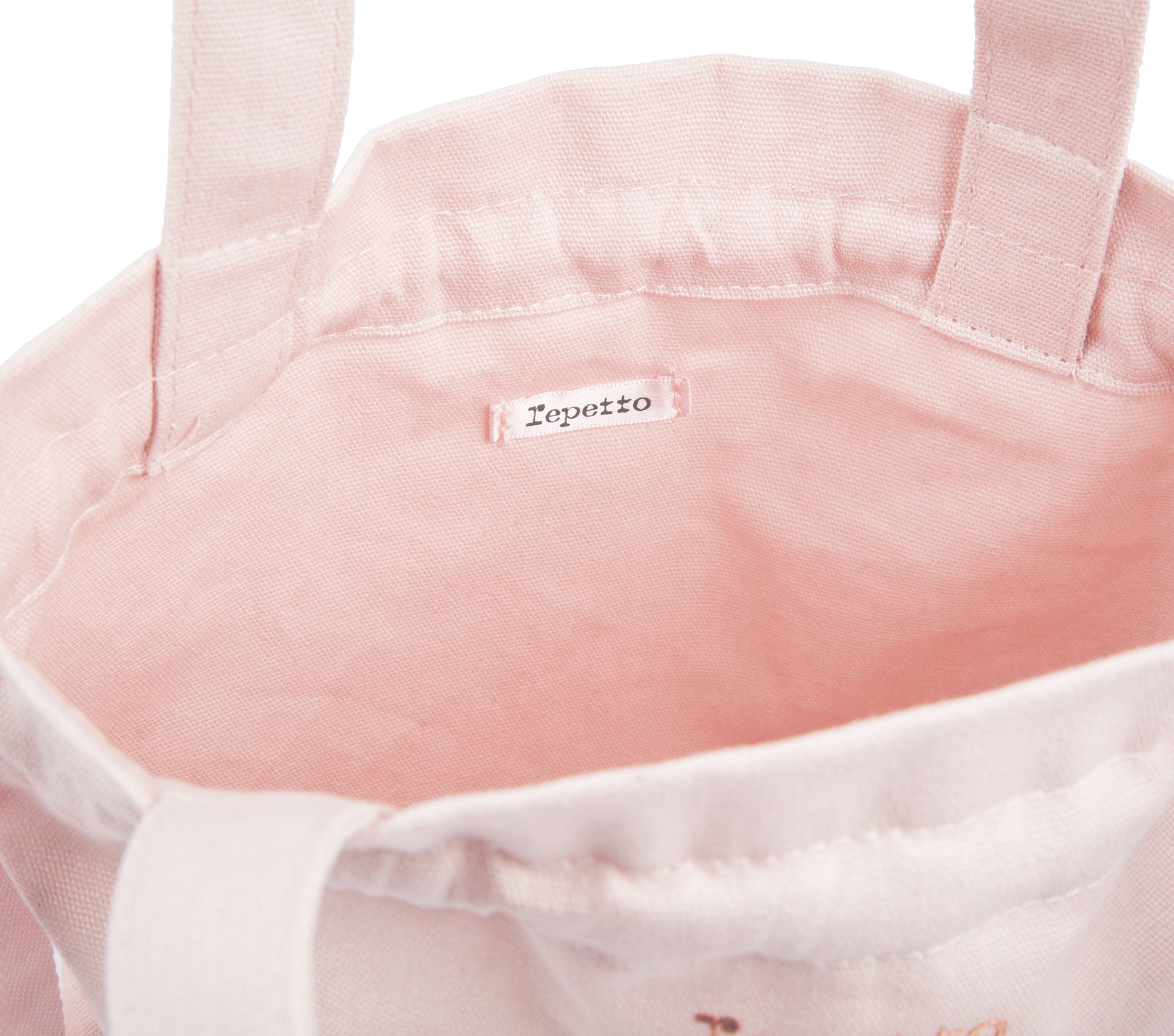 Girls Pink Painted Hand Bag