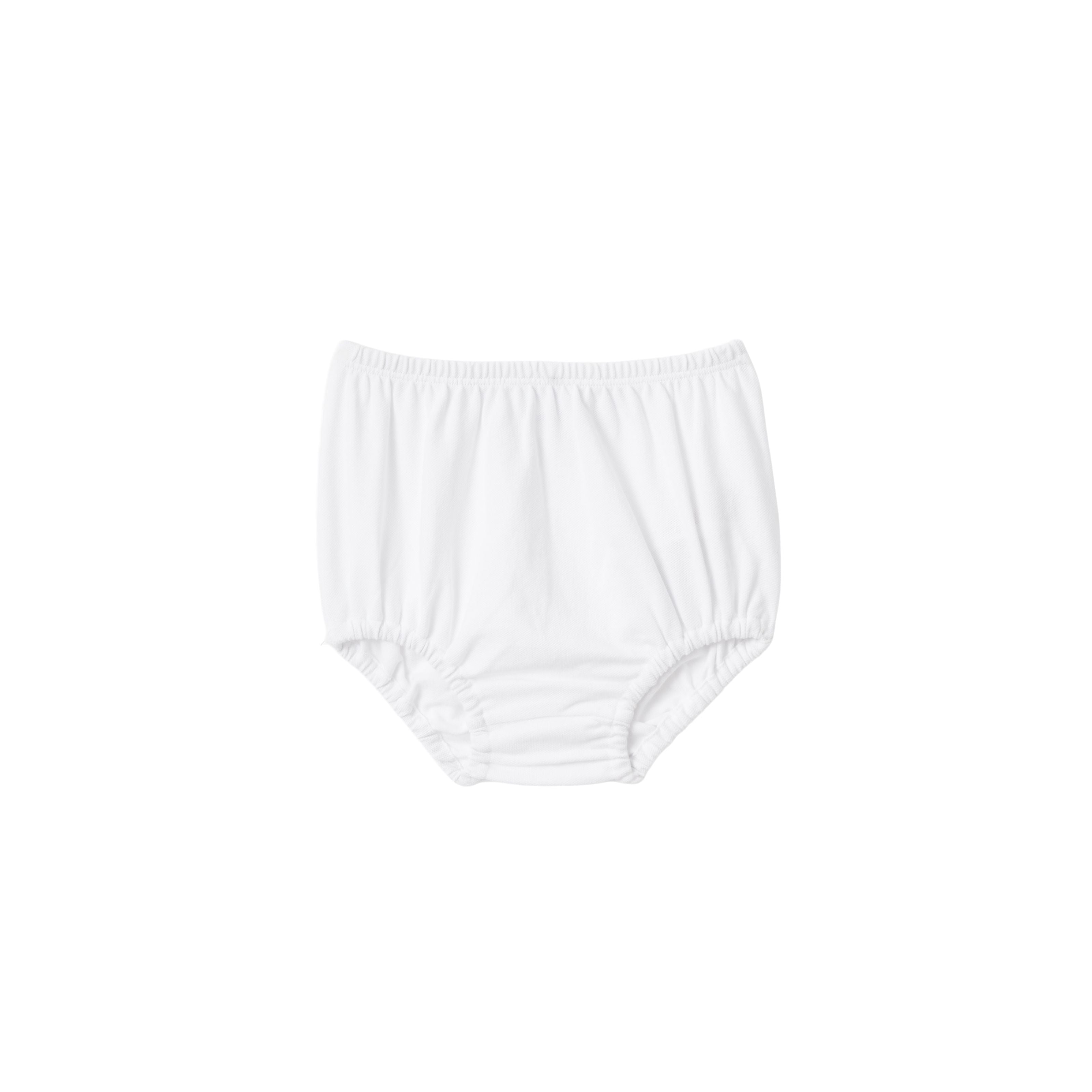 Baby Girls White Cotton Dress Set