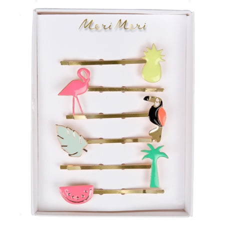 Multicolor Hair Clips(6 Pieces)
