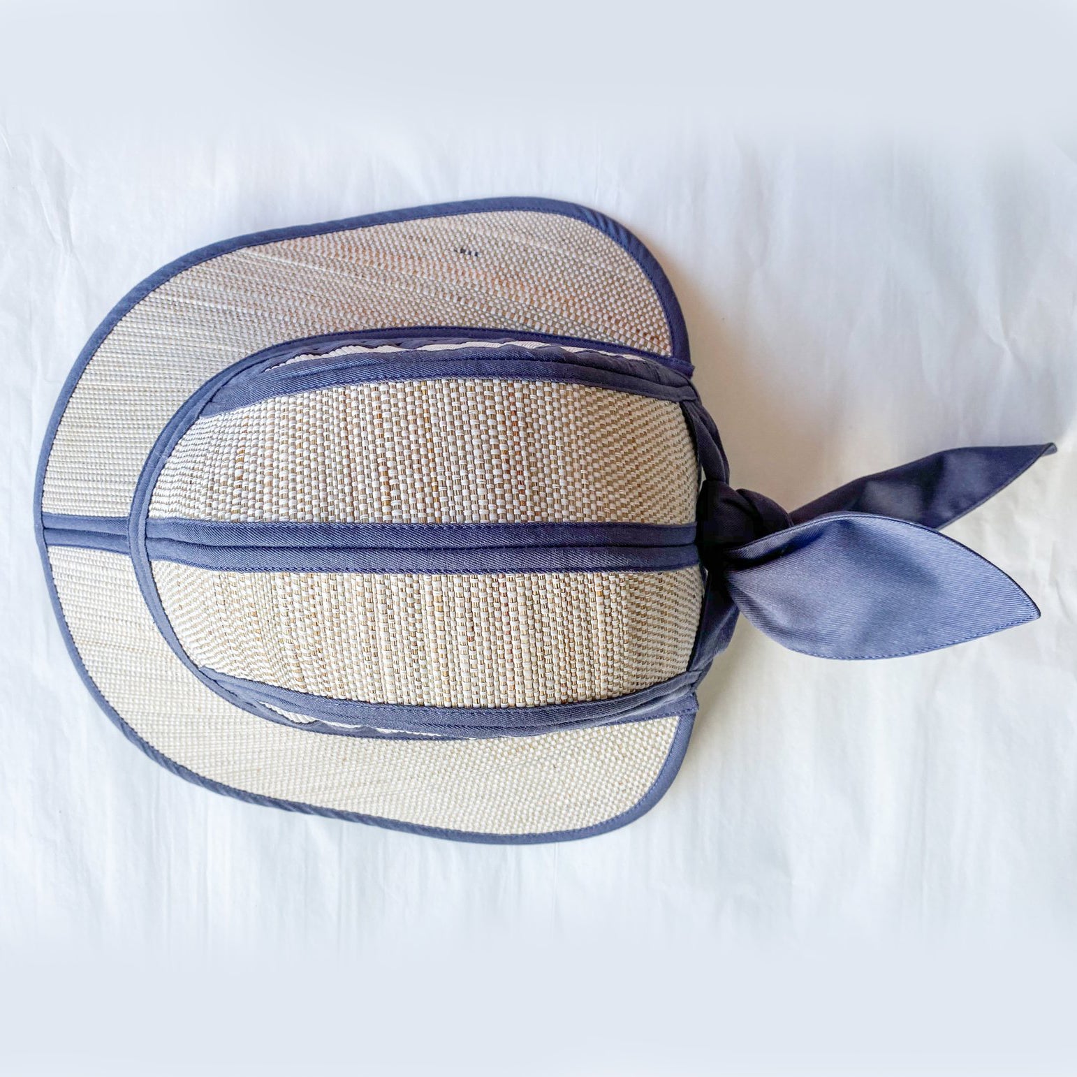Girls Blue 'Riviera' Hat
