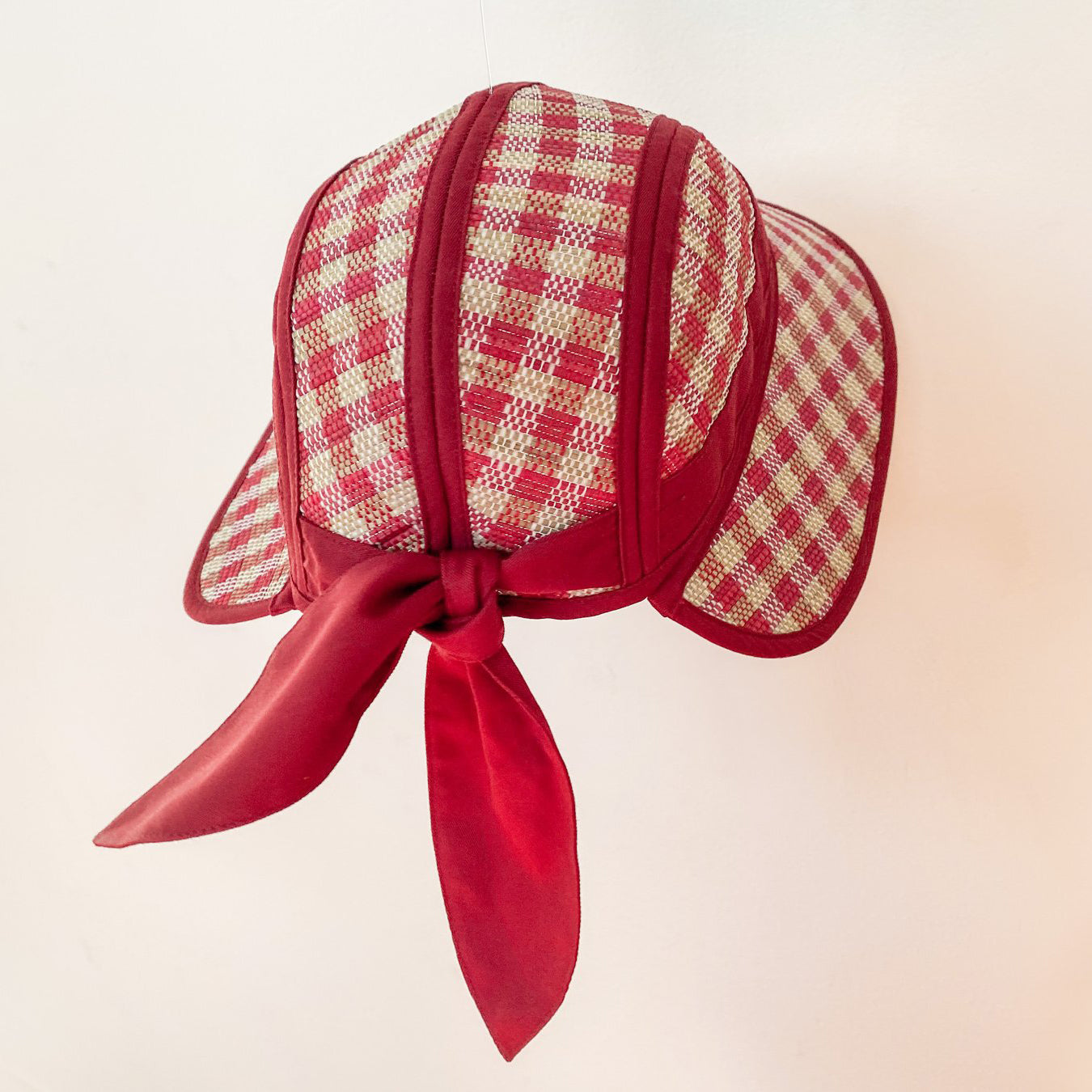 Girls Red 'Island Riviera' Hat