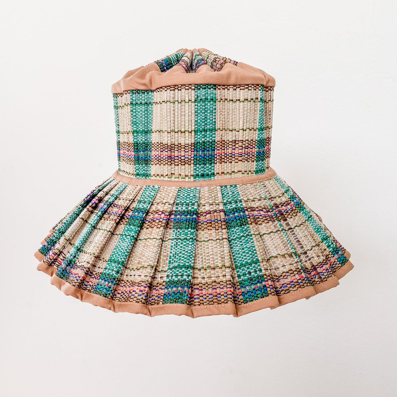 Girls Green 'Capri' Hat