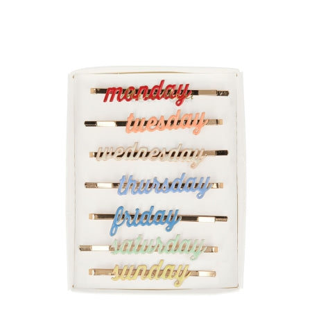 The Week Hair Clips
