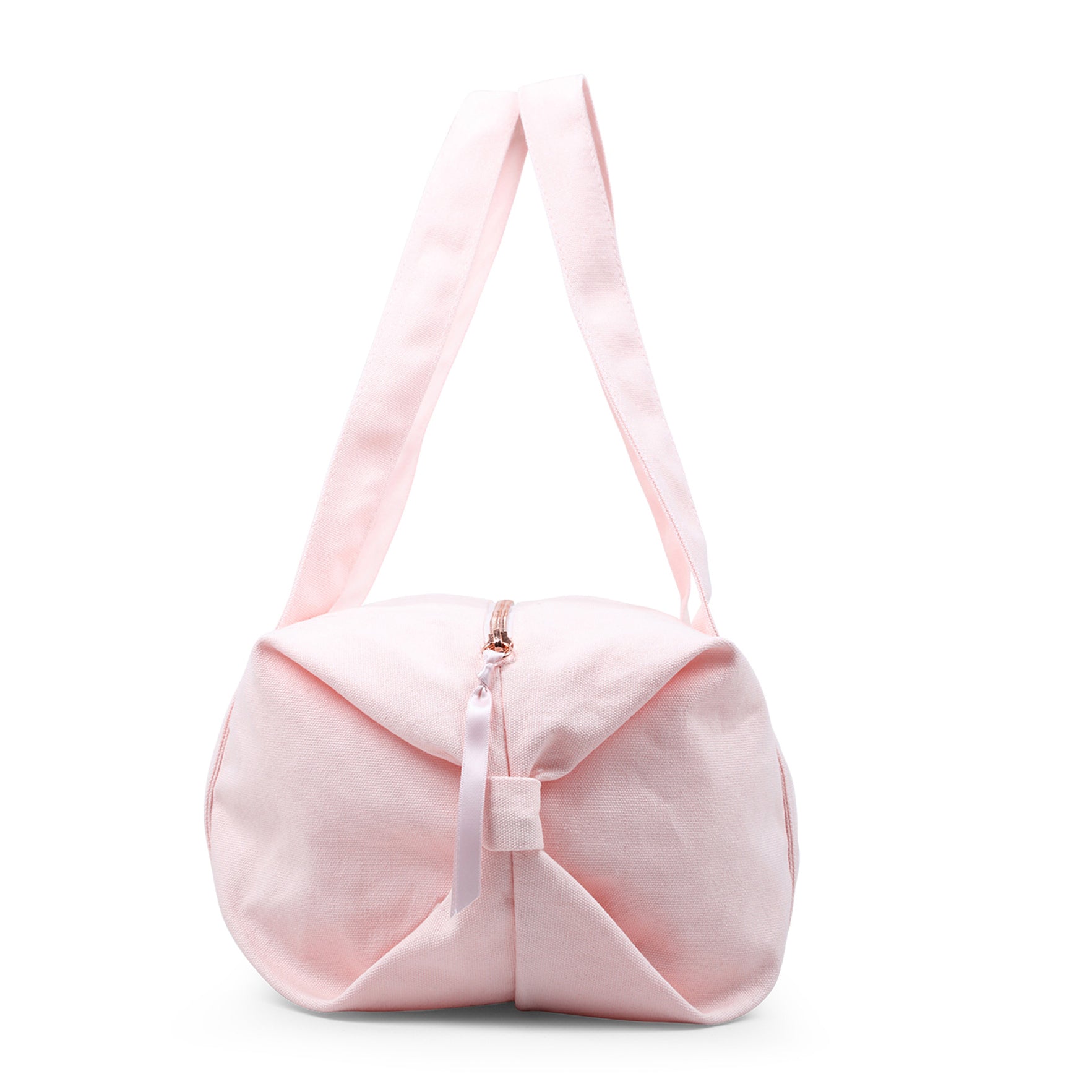 Girls Pink Ballet Bag(M: H18 x W35 x D22cm)