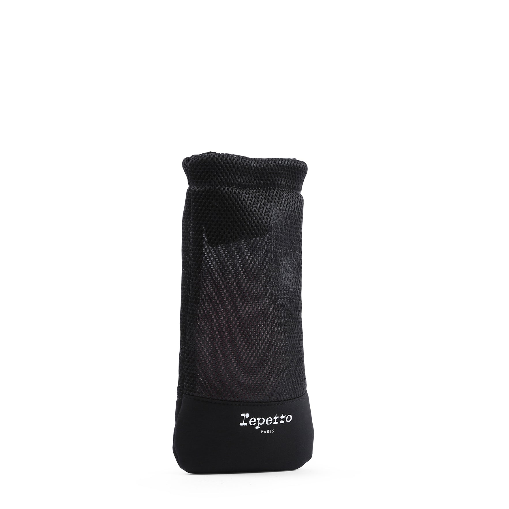 Girls Black Mesh Bag