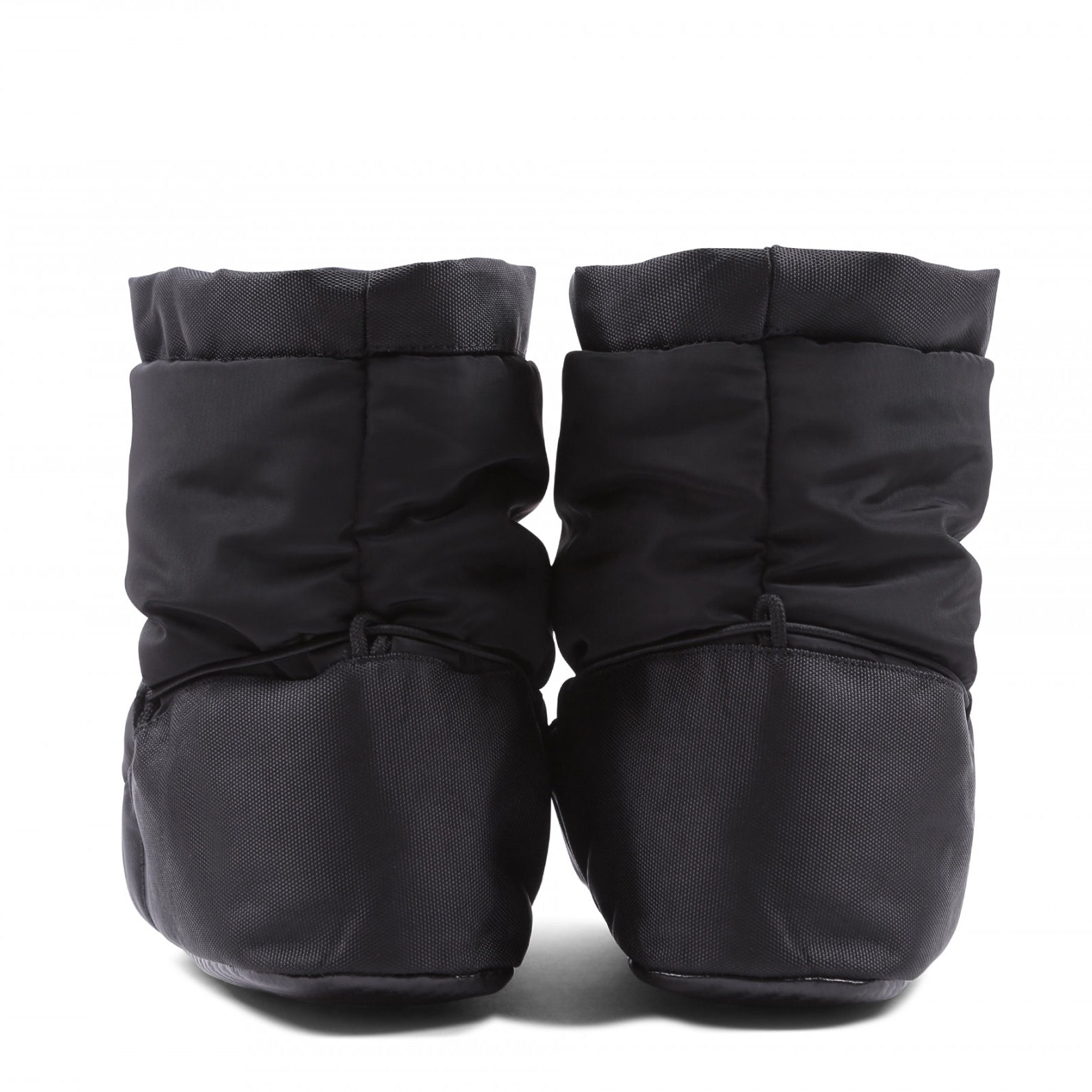 Girls Black Logo Warm-up Boots