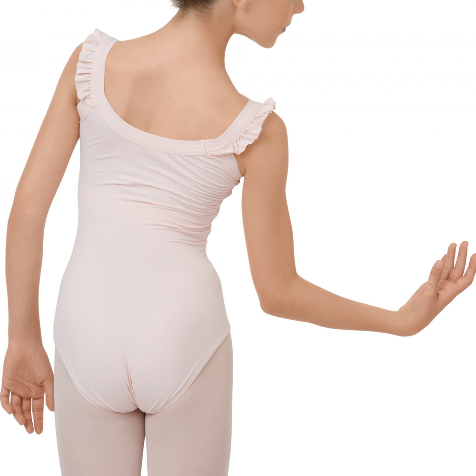 Girls Light Pink Ballet Onesies
