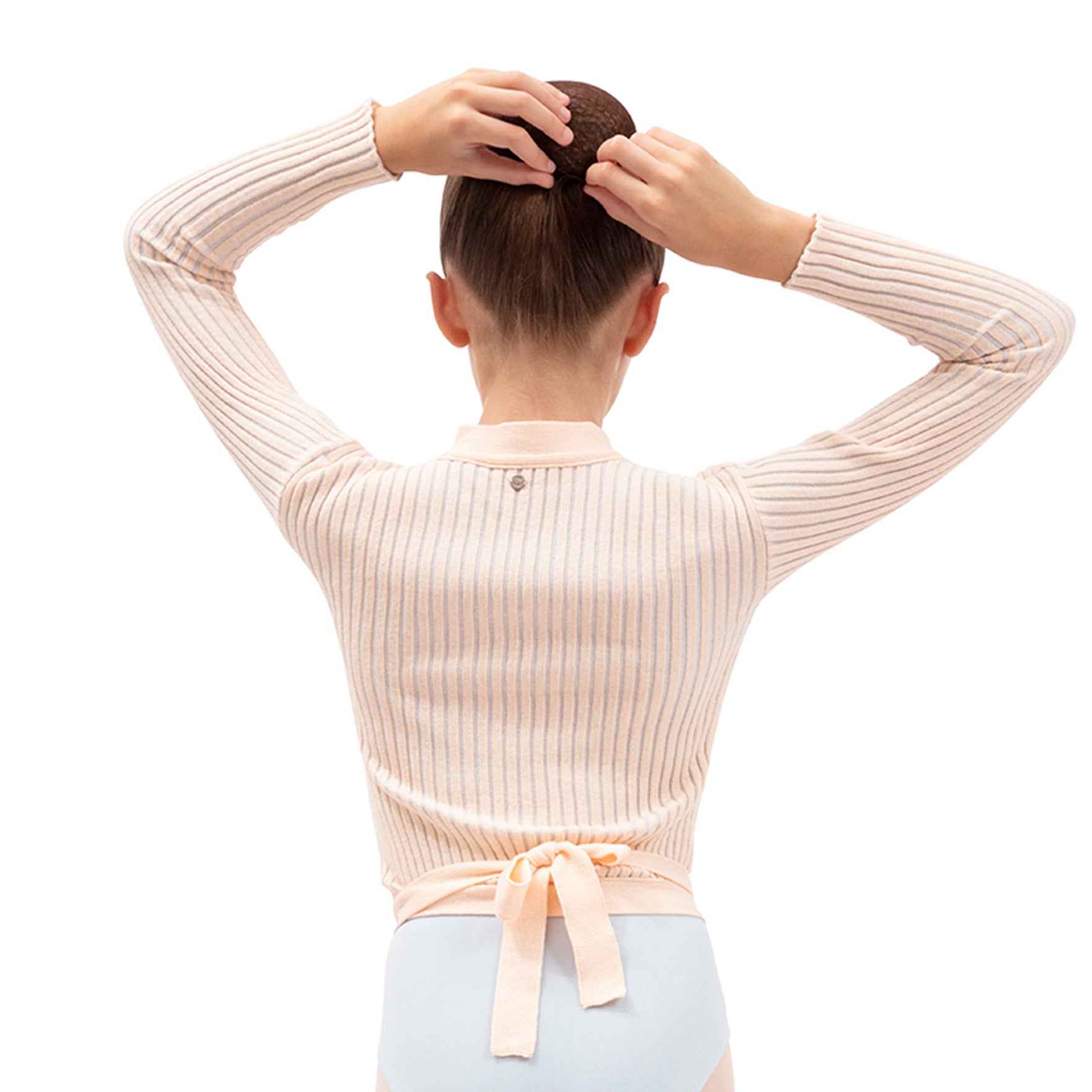 Girls Light Pink Ballet Top