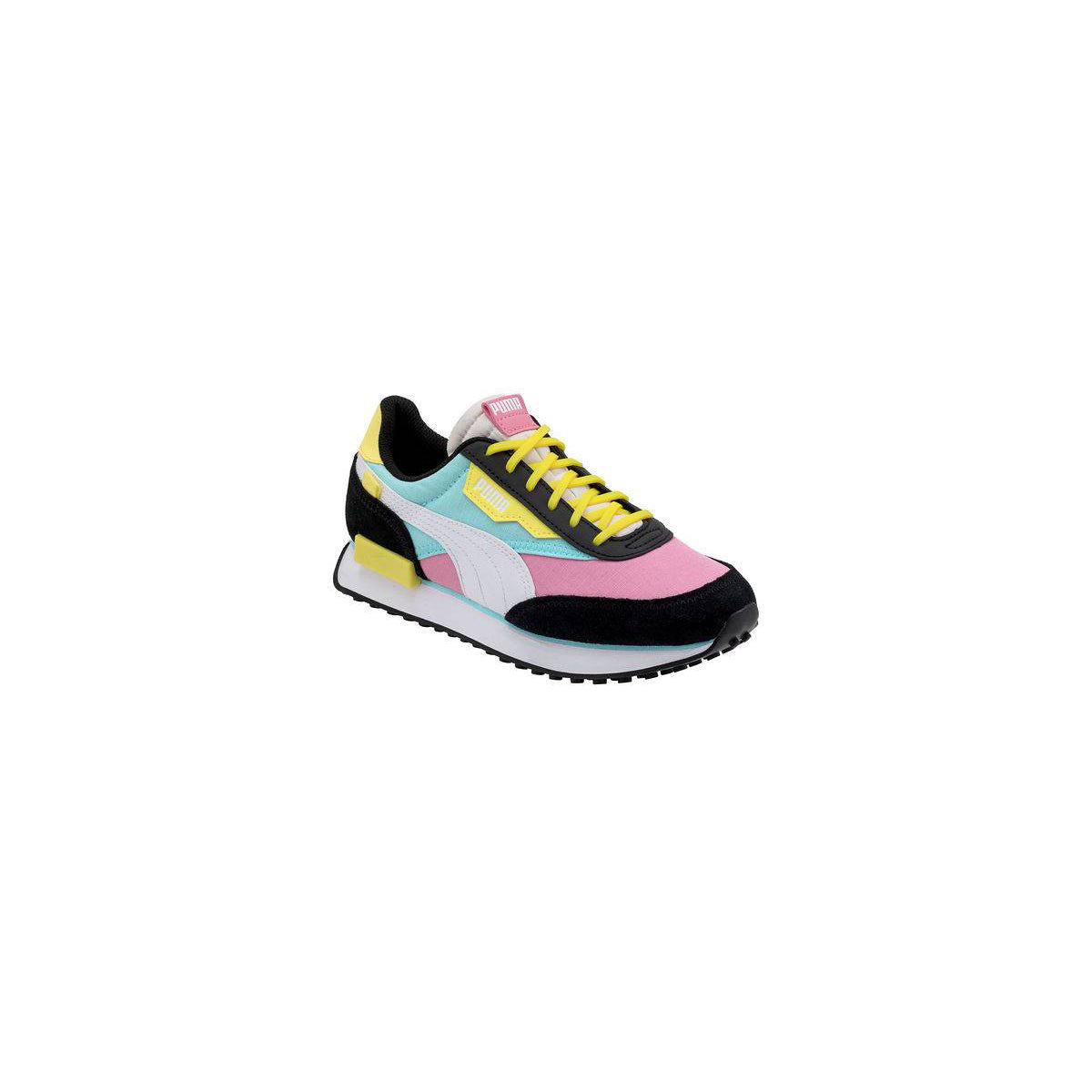 Boys & Girls Yellow Silicone Shoelace
