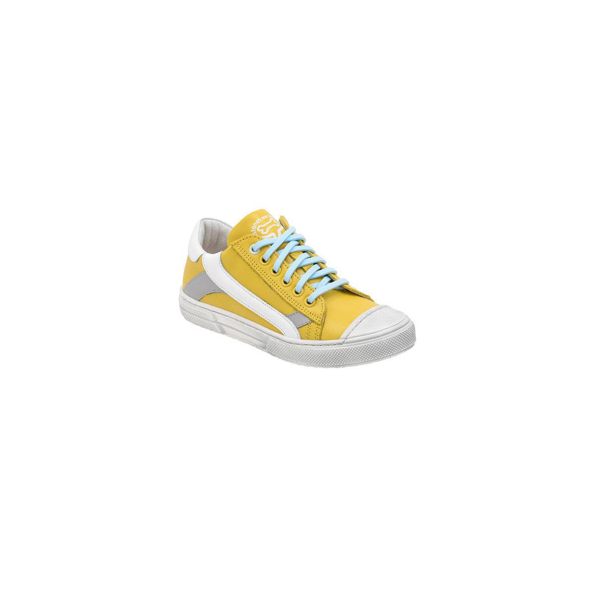 Boys & Girls Light Blue Silicone Shoelace
