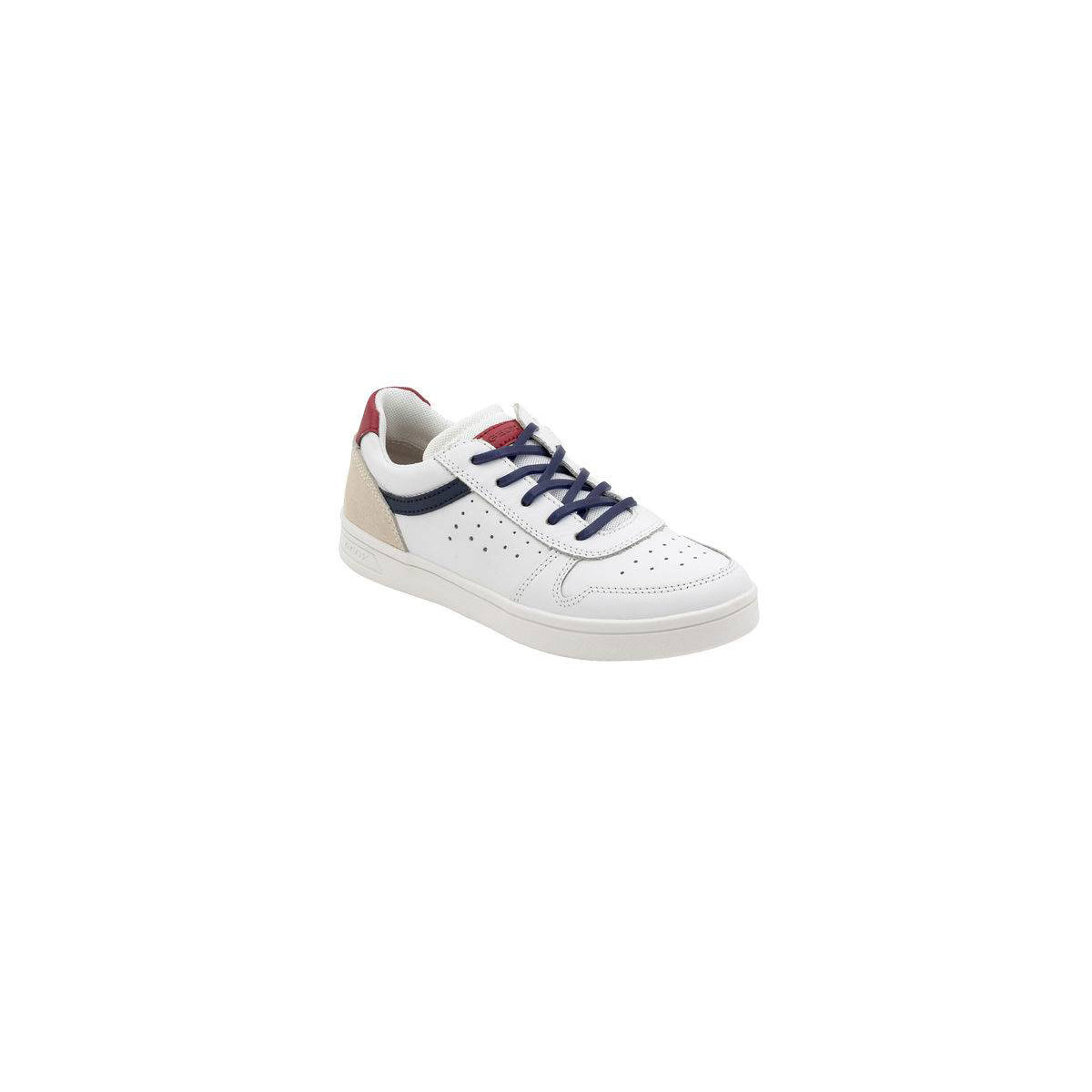 Boys & Girls Navy Silicone Shoelace