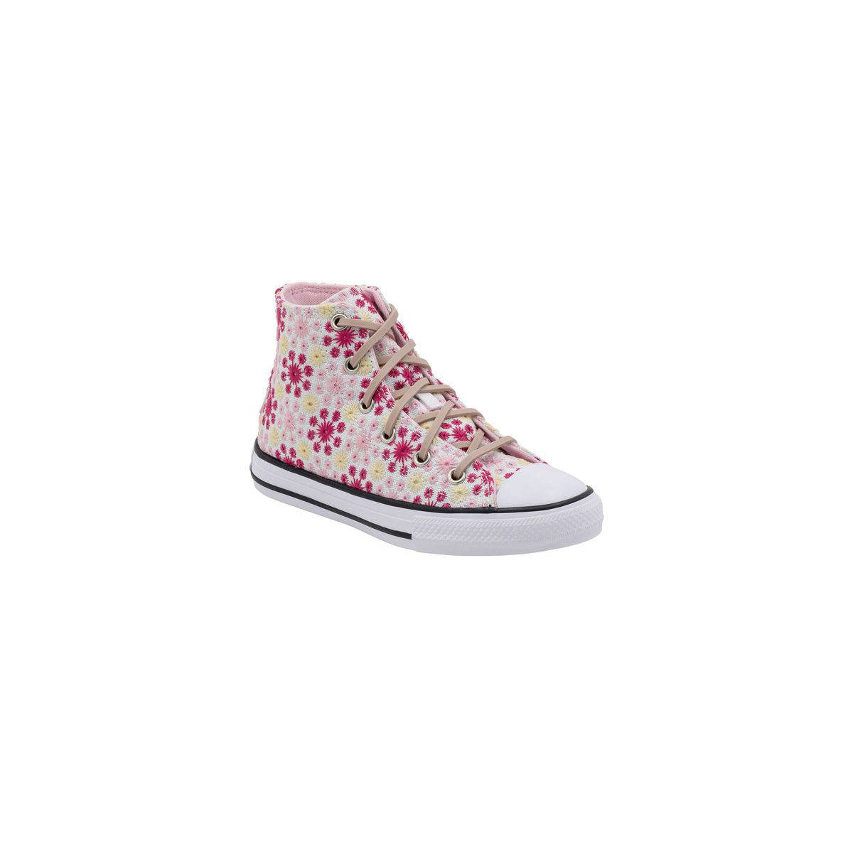 Boys & Girls Light Pink Silicone Shoelace