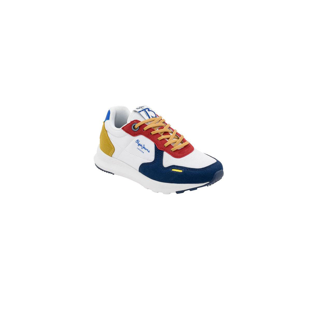 Boys & Girls Orange Silicone Shoelace