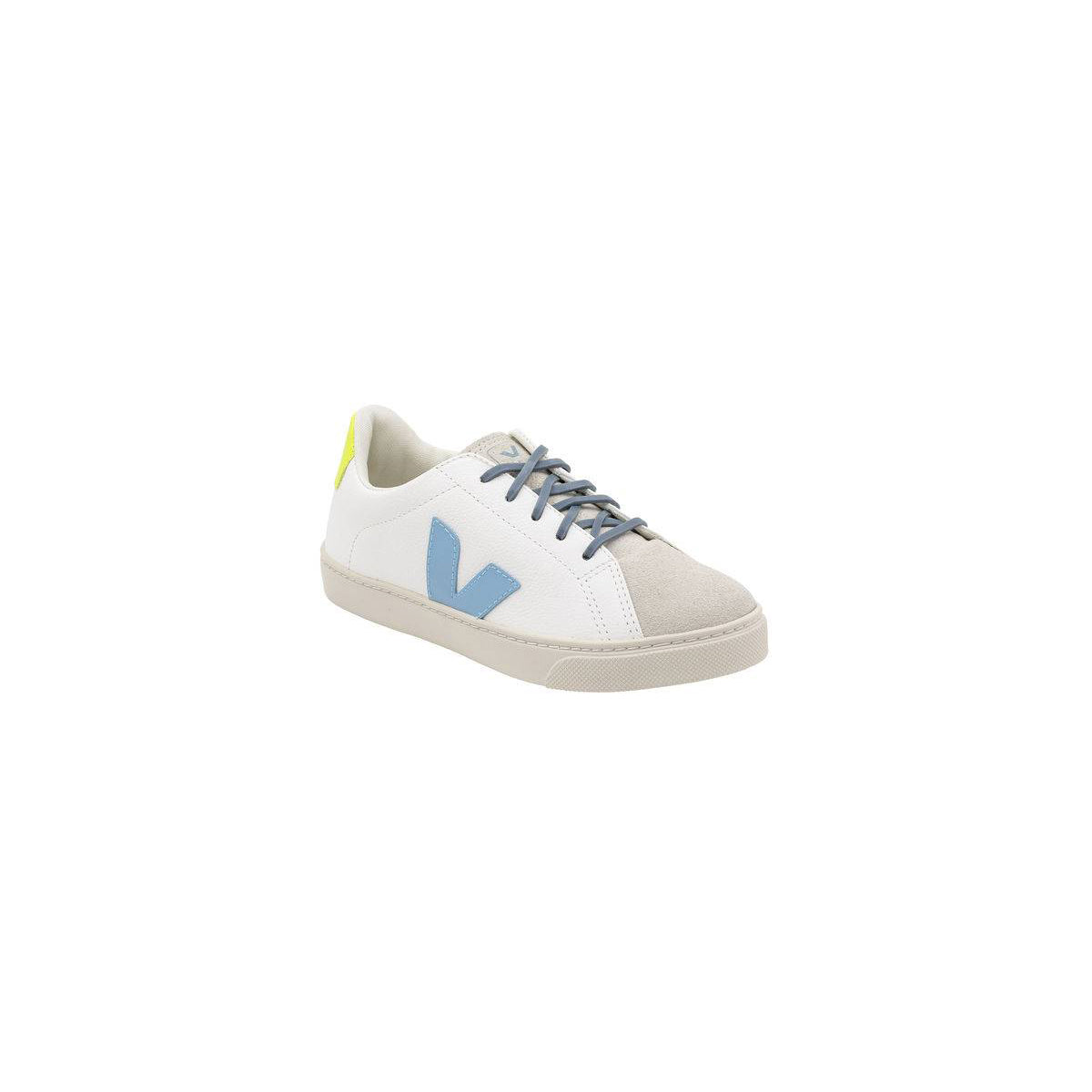 Boys & Girls Blue Silicone Shoelace
