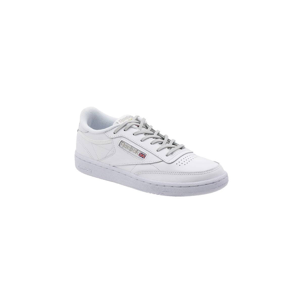 Adult White Silicone Shoelace