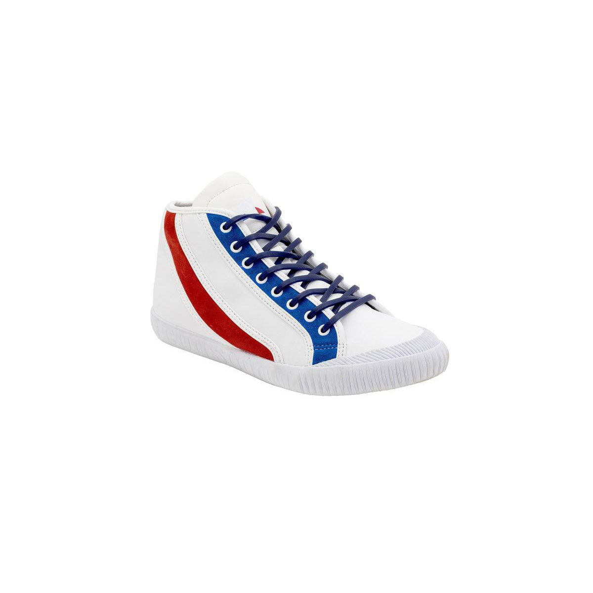 Adult Blue Silicone Shoelace