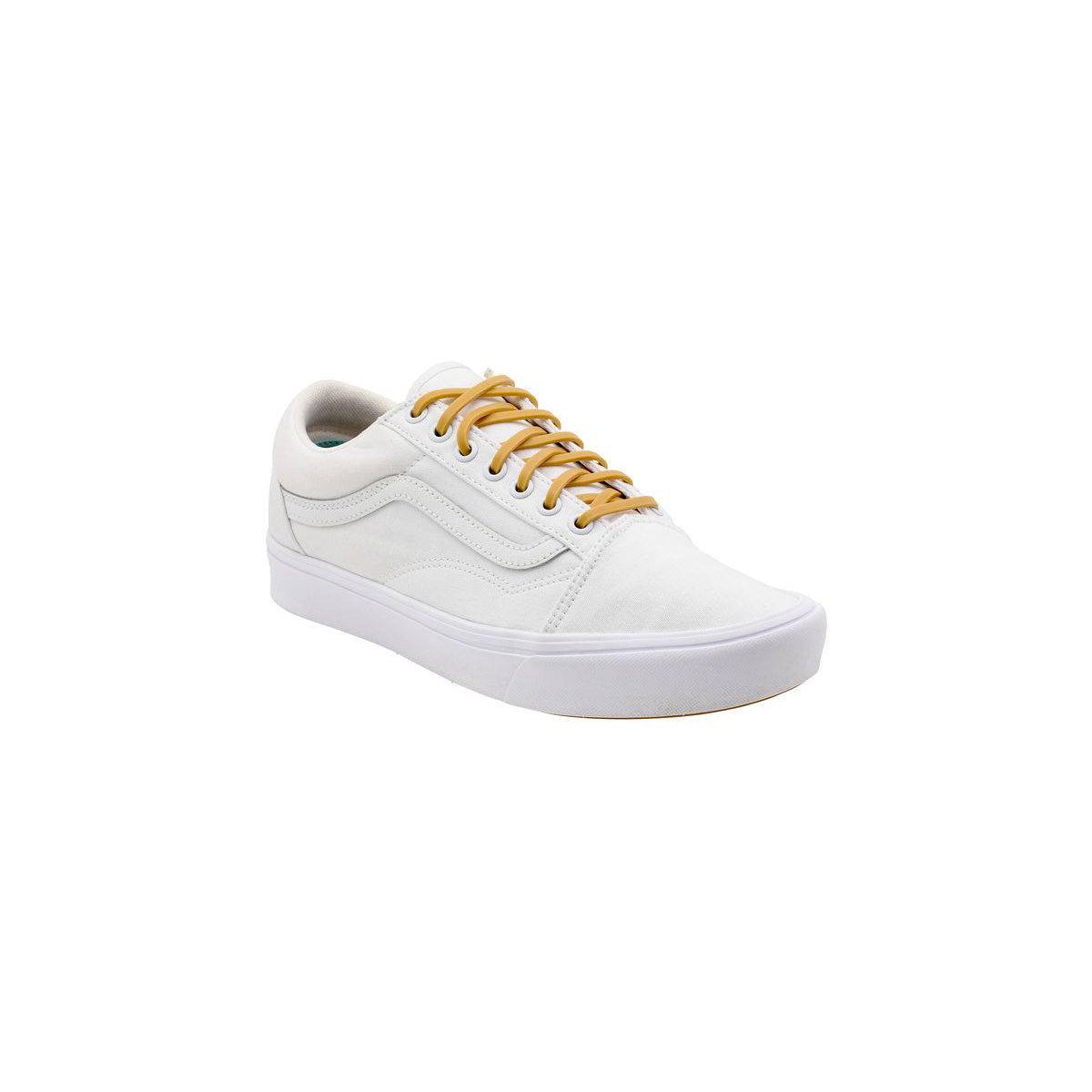 Adult Orange Silicone Shoelace