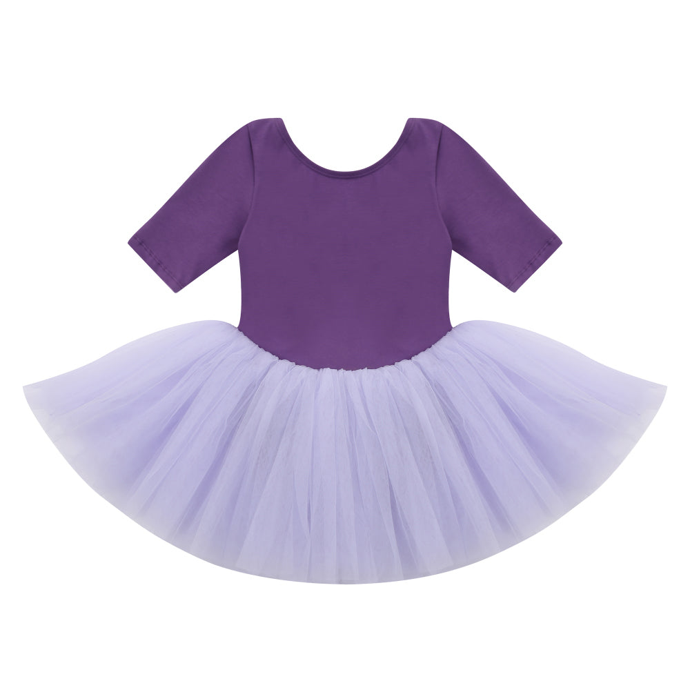 Girls Purple Ballet Onesies