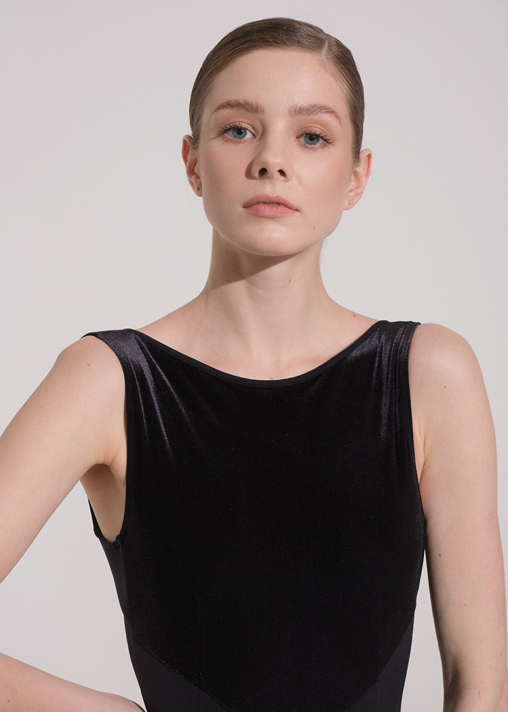 Girls Black Ballet Onesies