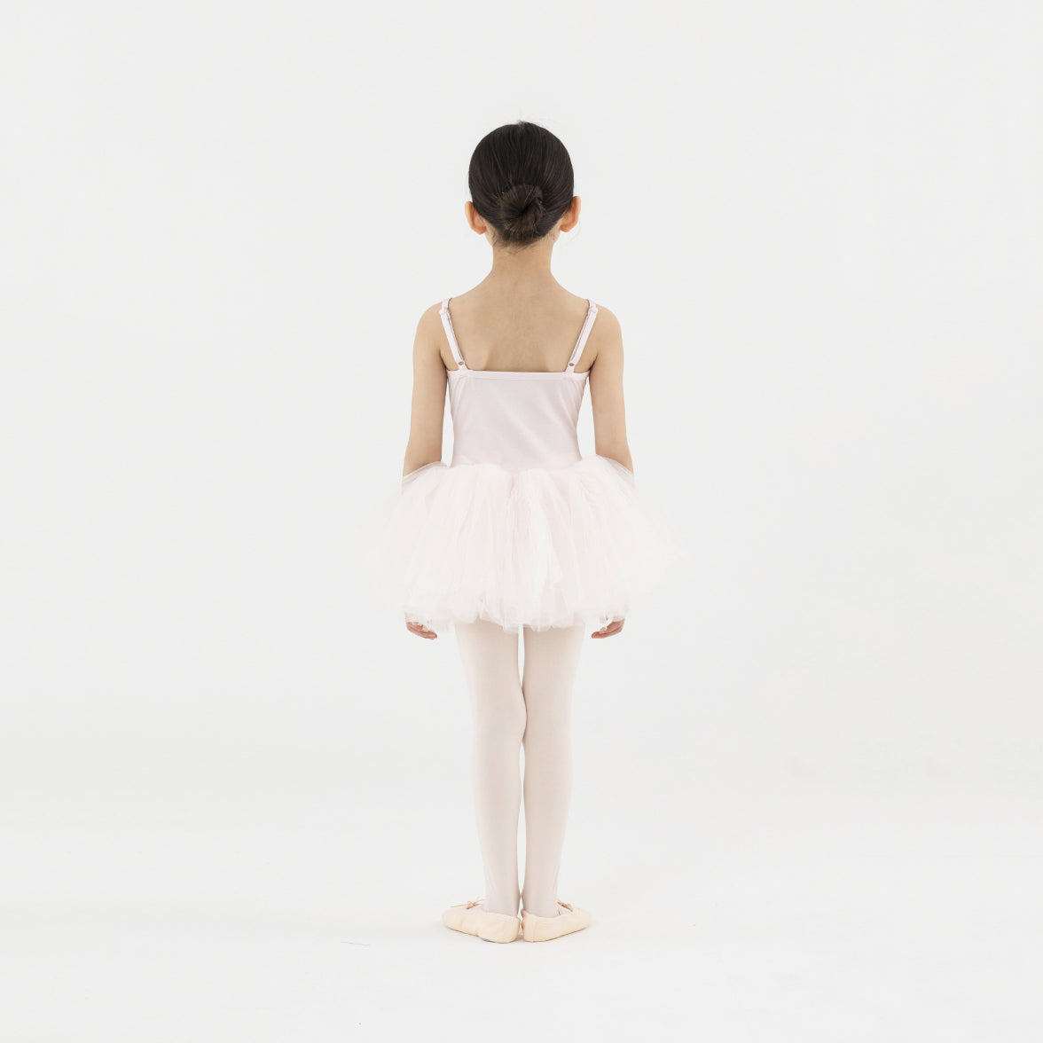 Girls Light Pink Ballet Onesies