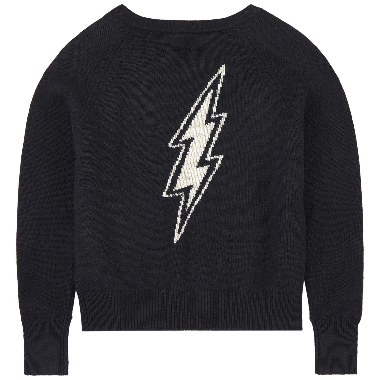Girls Black Laine Sweater