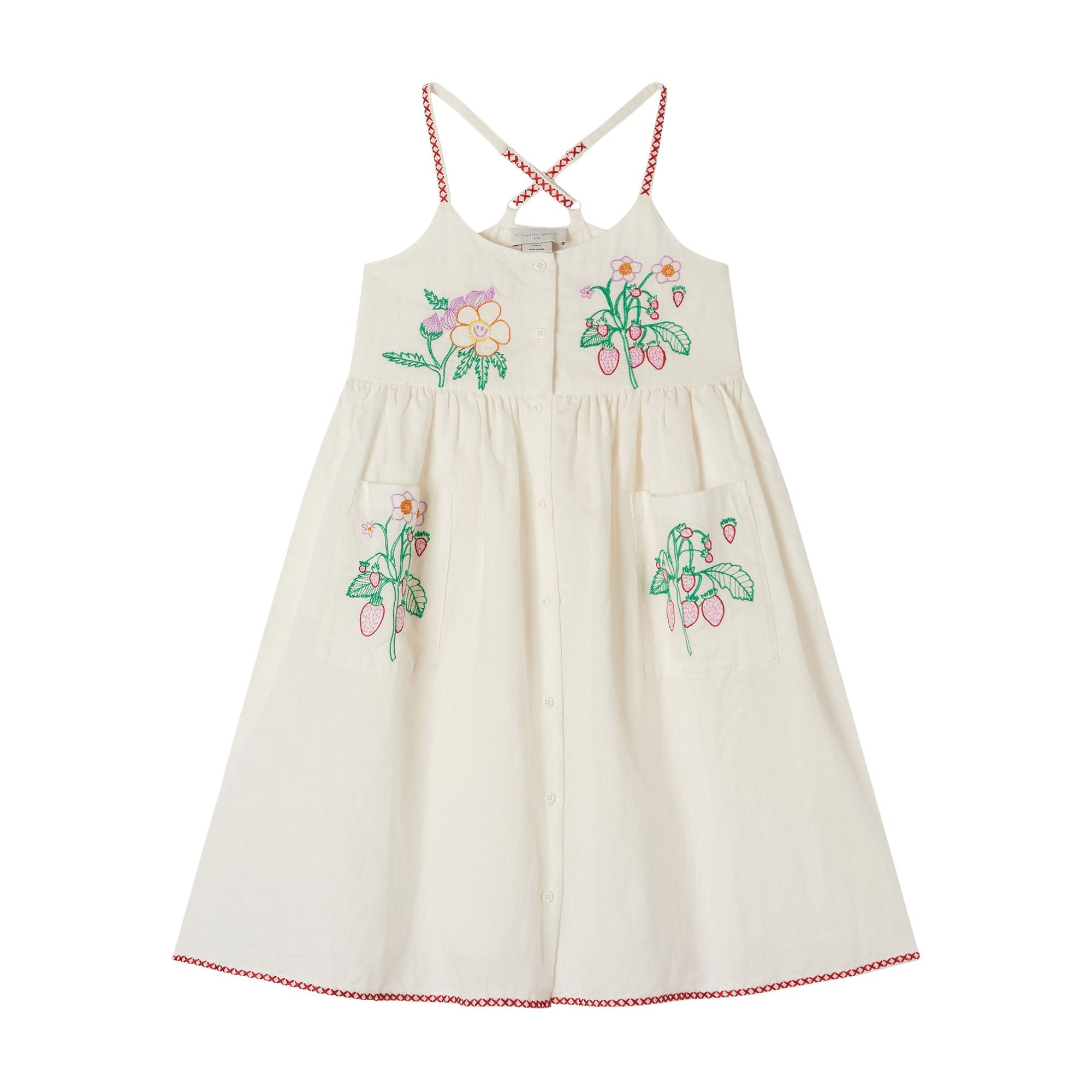 Girls White Dress