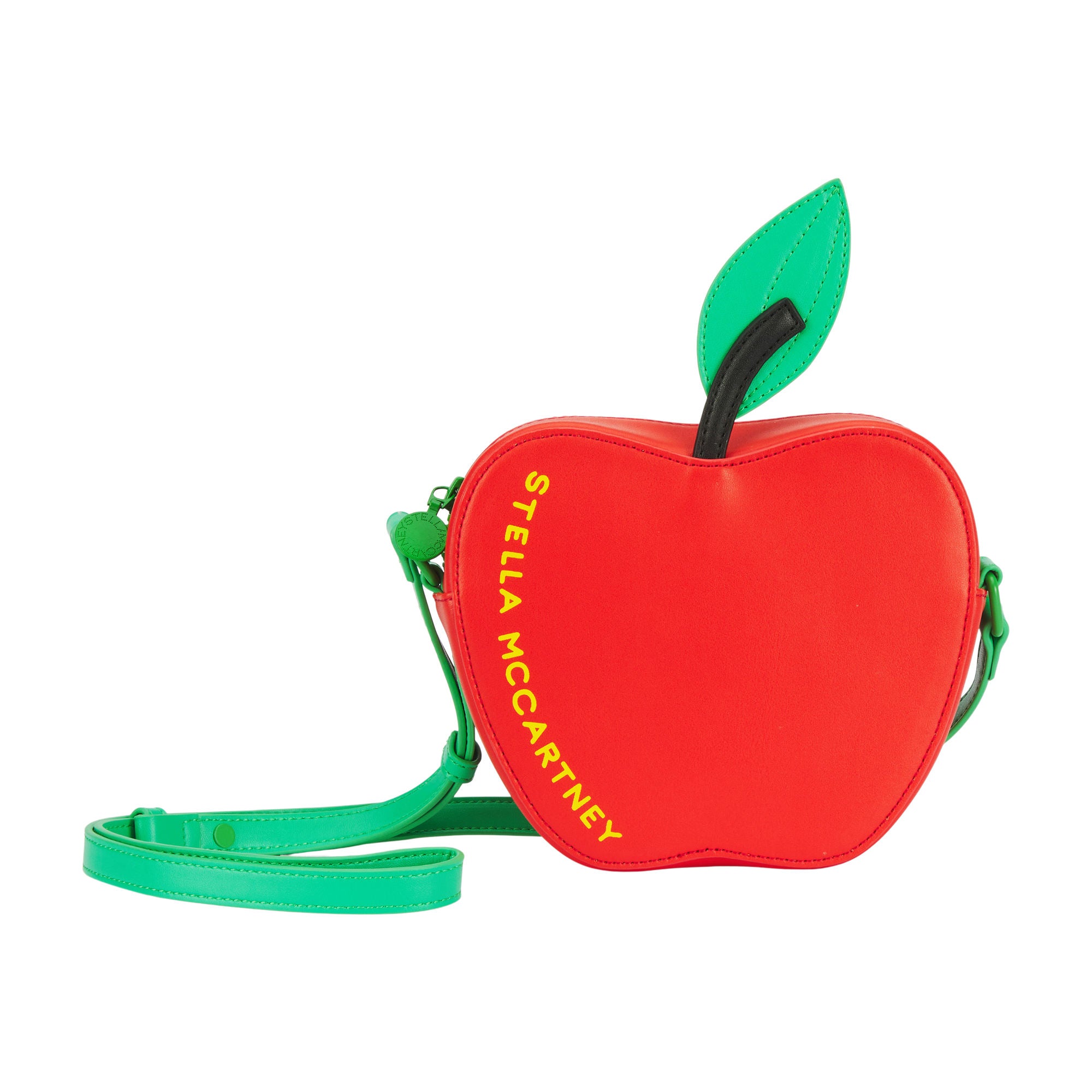 Girls Red Apple Shoulder Bag