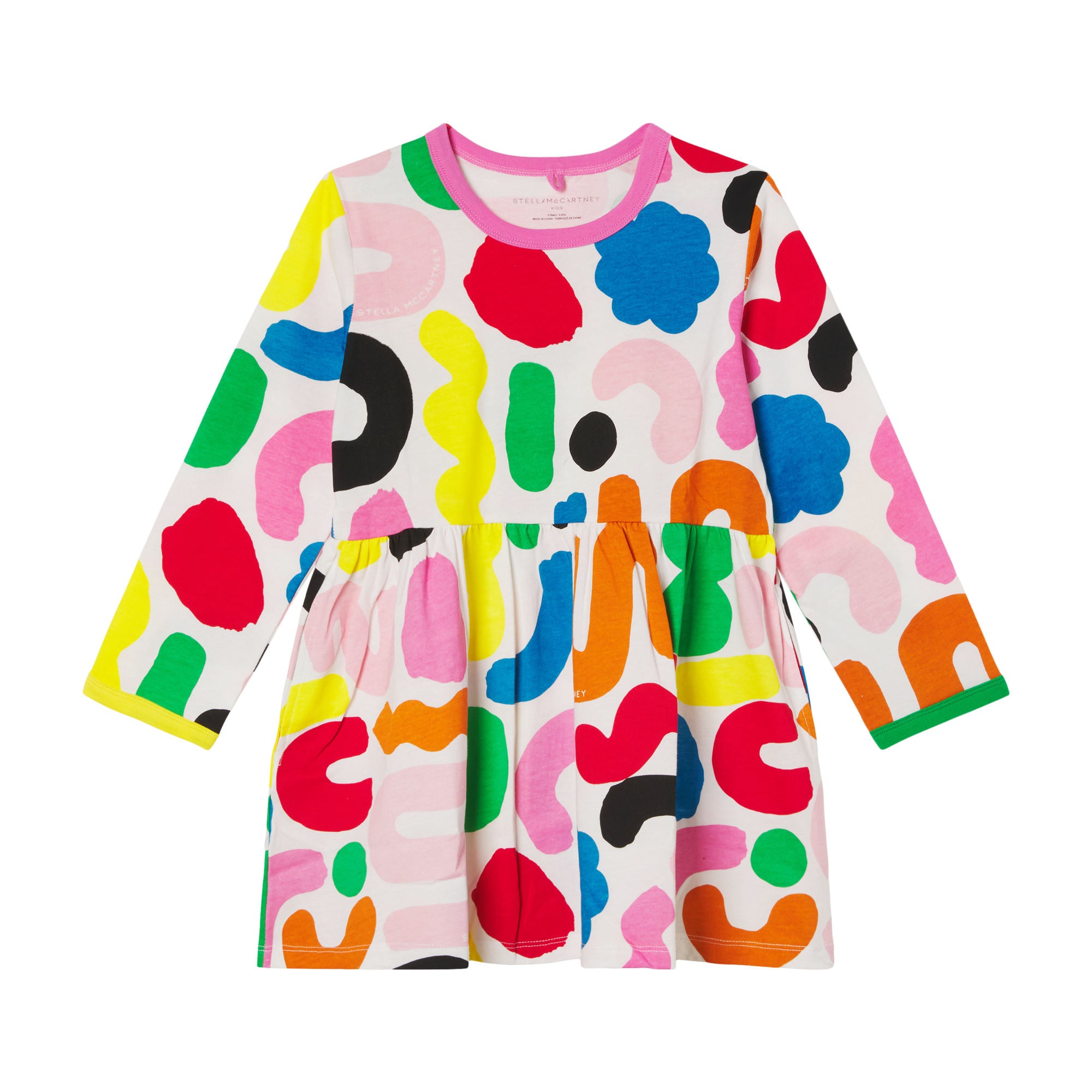 Girls Multicolor Dress