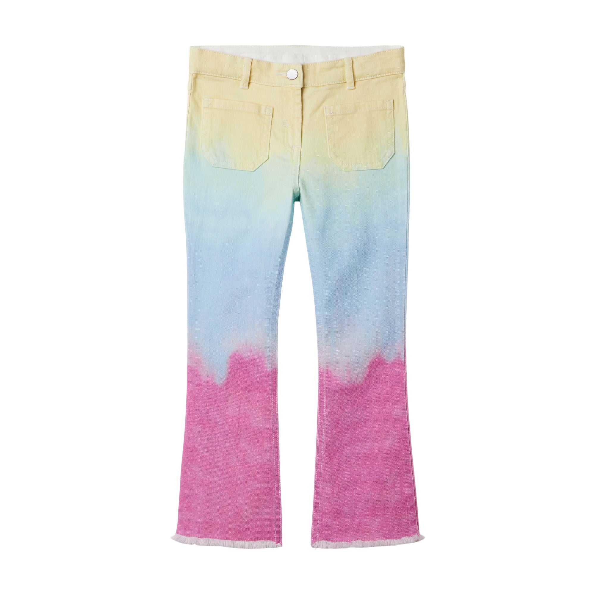 Girls Multicolor Trousers